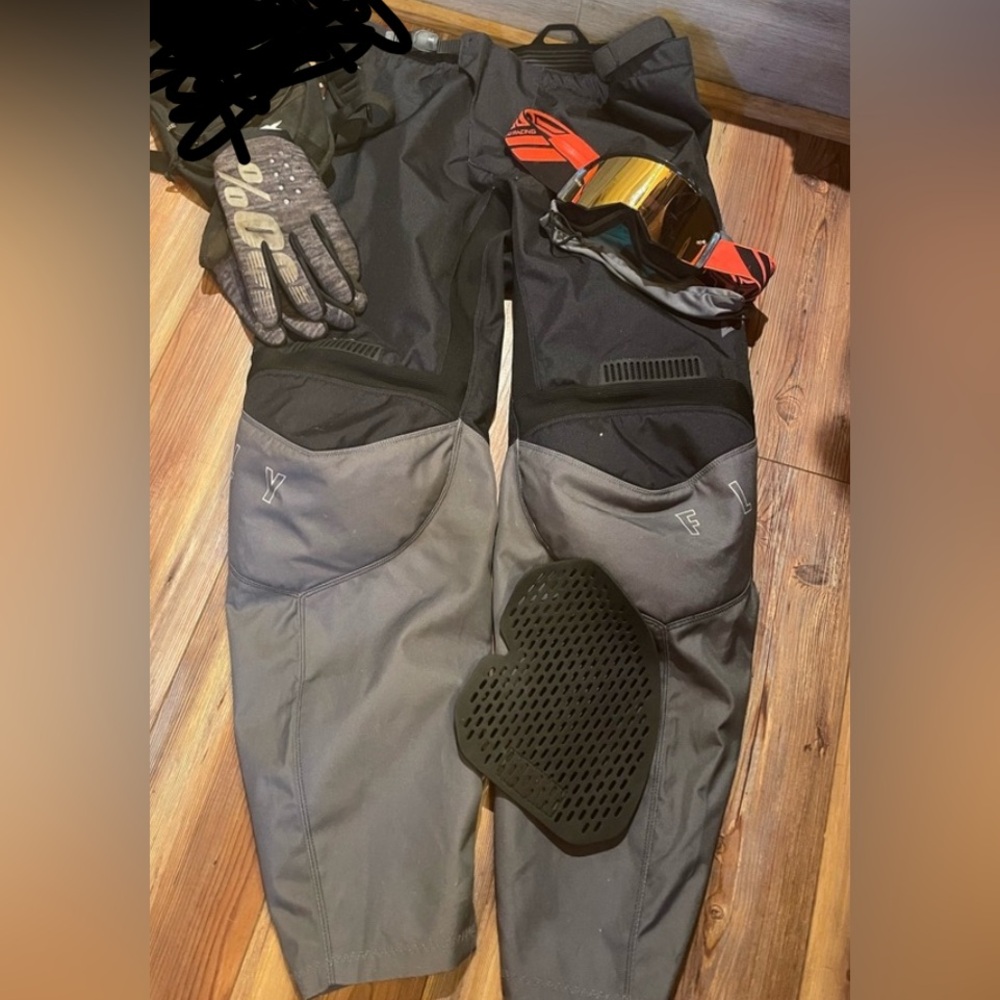 Bundle Fly/Fox Motorsports Riding Gear, Off Road, Dirt Bike, Motorcross
